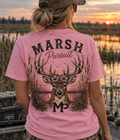 Marsh Pursuit Women's Deer Shirt