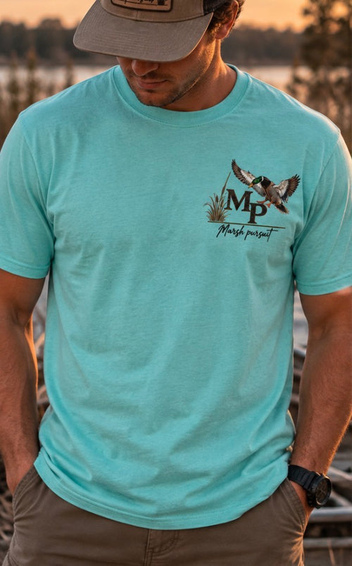 Marsh Pursuit Mallard Marsh Shirt