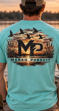 Marsh Pursuit MP Sunset Duck Shirt