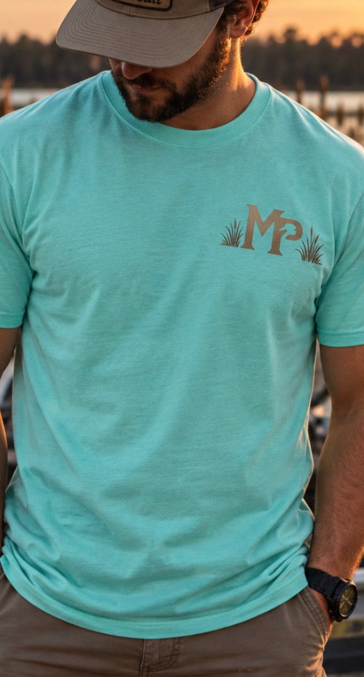 Marsh Pursuit MP Sunset Duck Shirt