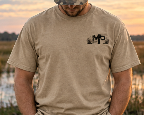 Marsh Pursuit Sunset Flight Tee