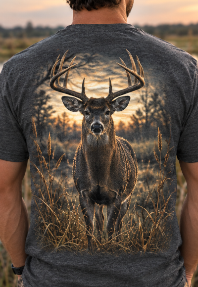 Marsh Pursuit Whitetail Buck Shirt
