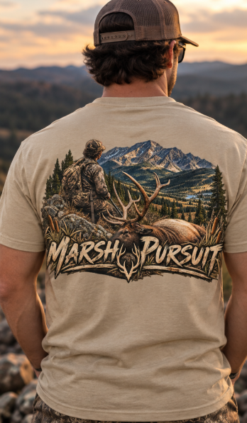Marsh Pursuit Mountain Hunting Shirt