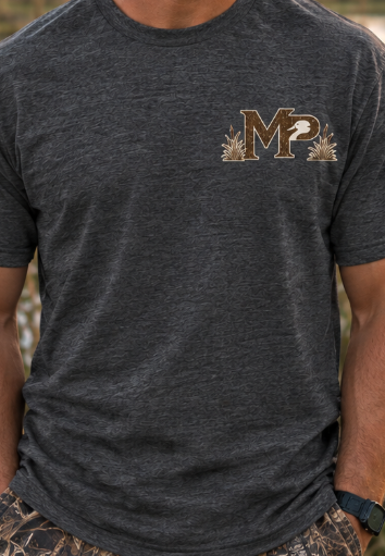 Marsh Pursuit Sunset Retriever Tee
