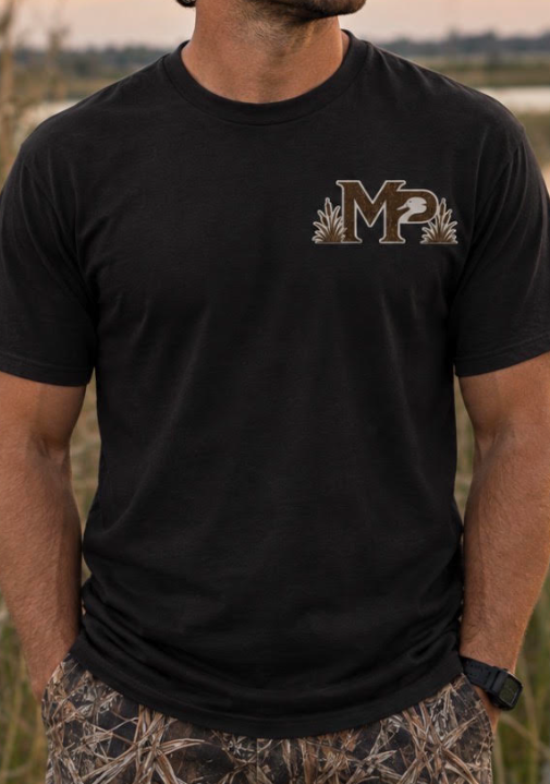 Marsh Pursuit Pointing Dog Tee