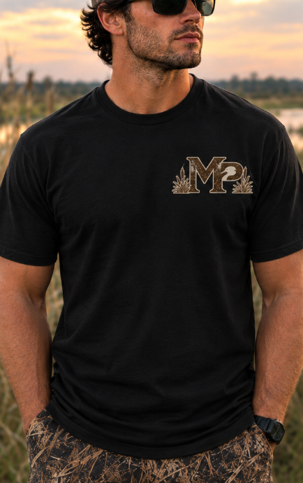Marsh Pursuit Retriever Duck Hunting Tee