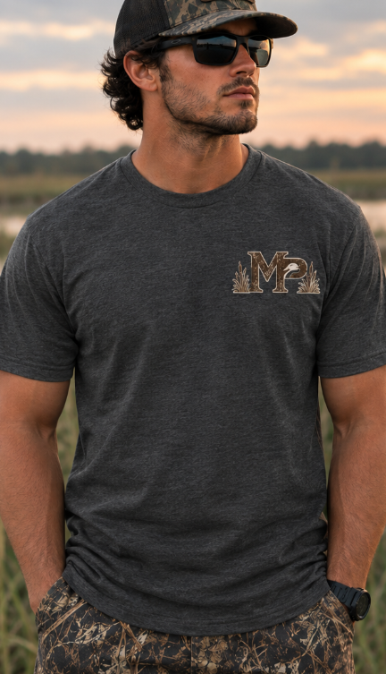 Marsh Pursuit Sunset Mallard Tee