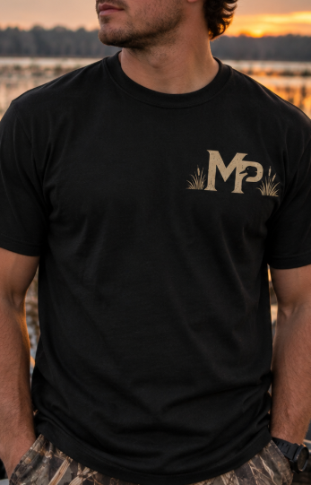 Marsh Pursuit Chocolate Lab & Mallard Shirt