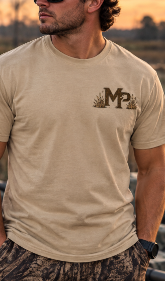 Marsh Pursuit Mallard Moon Sand Shirt