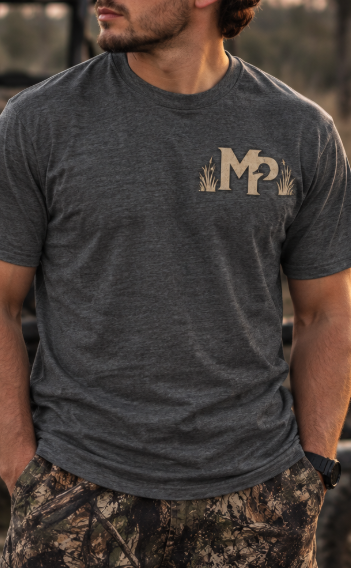 Marsh Pursuit Bowhunting Dark Heather Shirt