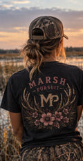 Woman's Flower short sleeve shirt