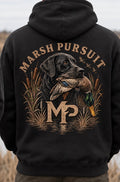 Marsh Pursuit Lab & Mallard Hoodie