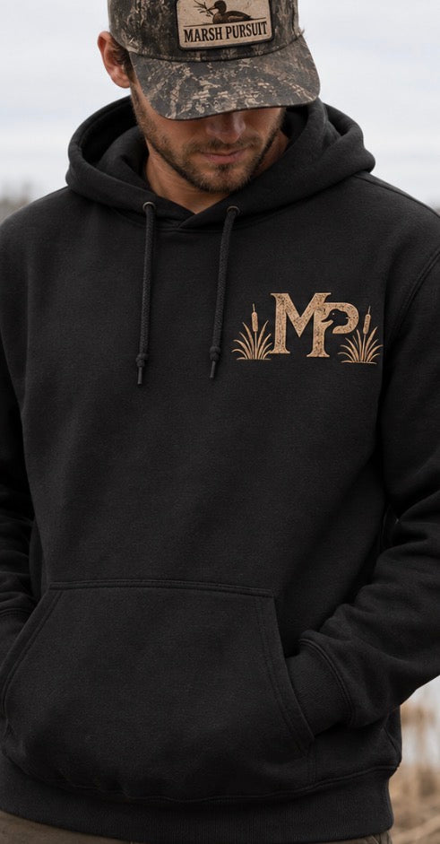 Marsh Pursuit Lab & Mallard Hoodie