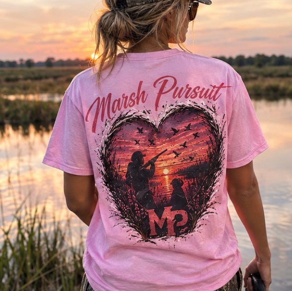 Marsh Pursuit Women's Heart Hunting Shirt